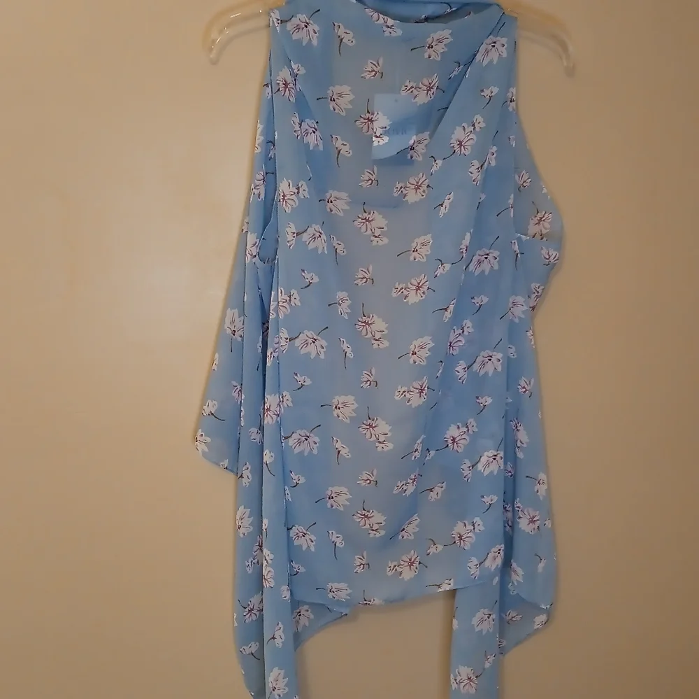 🚫‼️ SOLD ‼️ 🚫JOVIE CHIFFON CARDIGAN - Picture 5 of 6